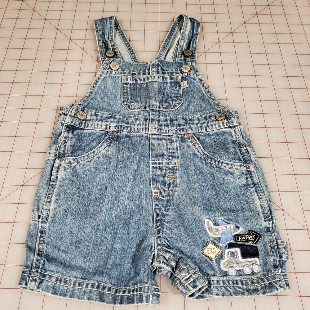 Carters bib shorts